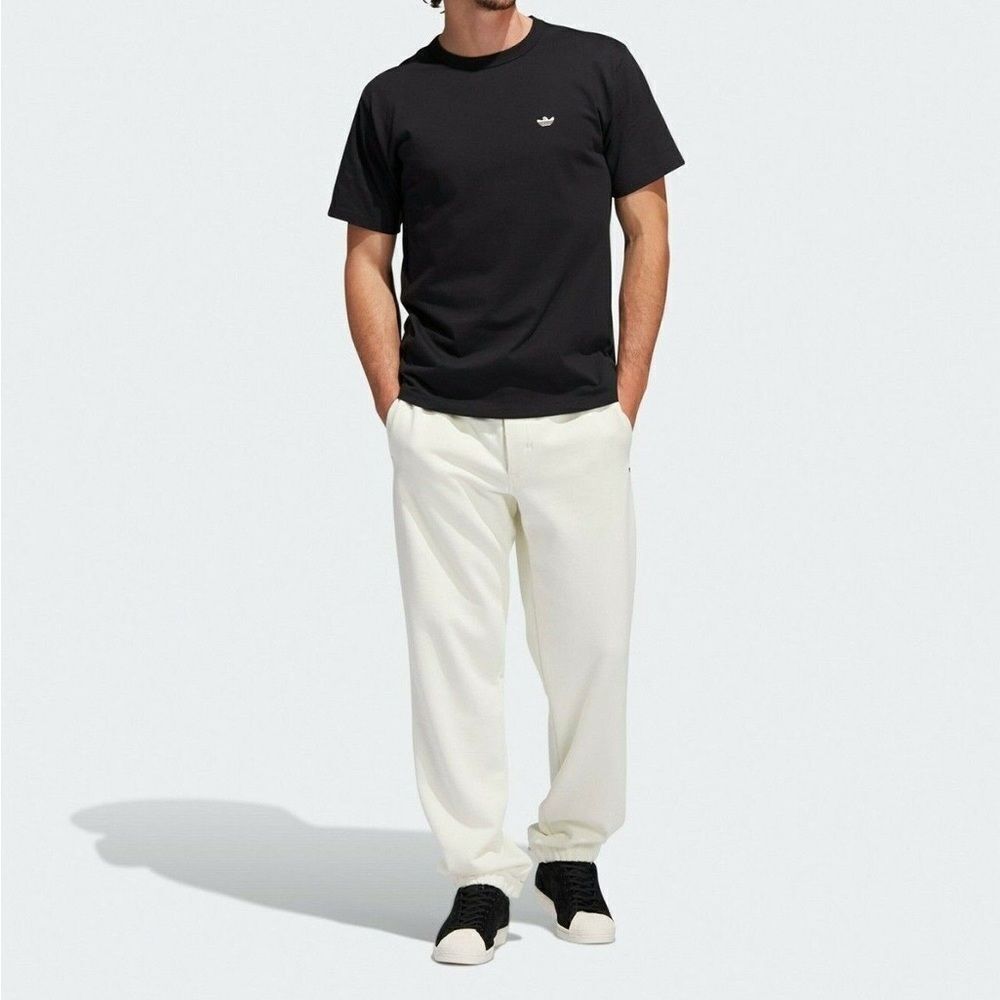 Men's Adidas Pants Size Medium “Shmoo” Skateboarding Rare Off White BRAND NEW - Picture 5 of 8